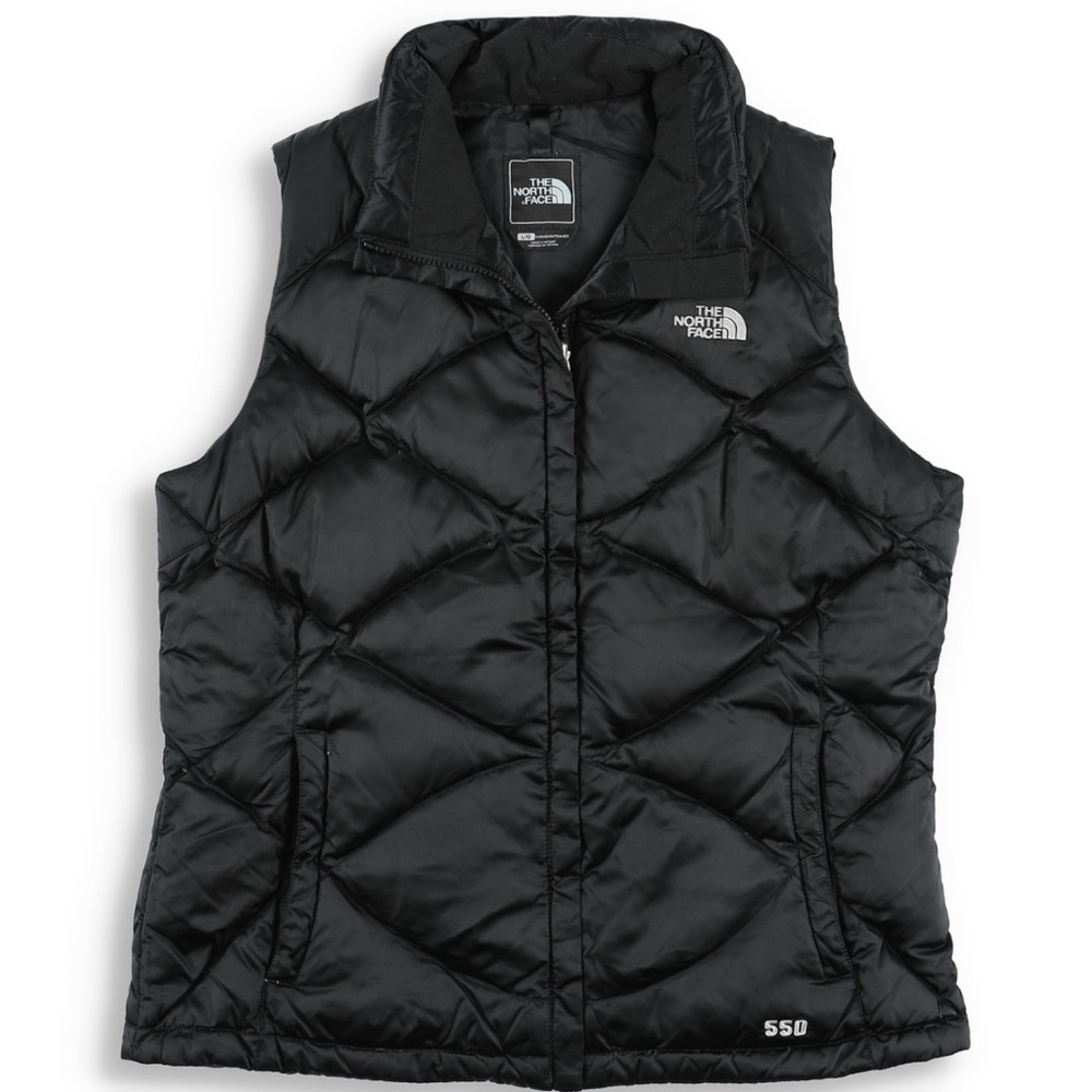 EUC The North Face Women's Quilted Black Vest